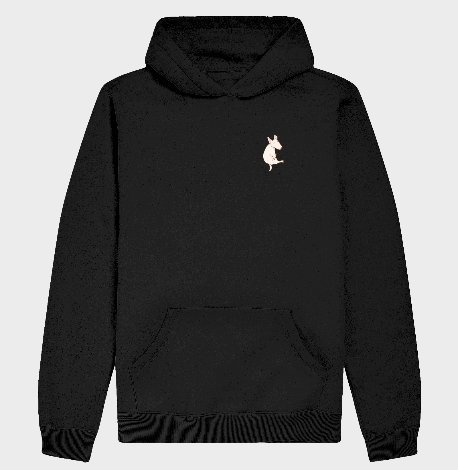 Bull Terrier Minimalista