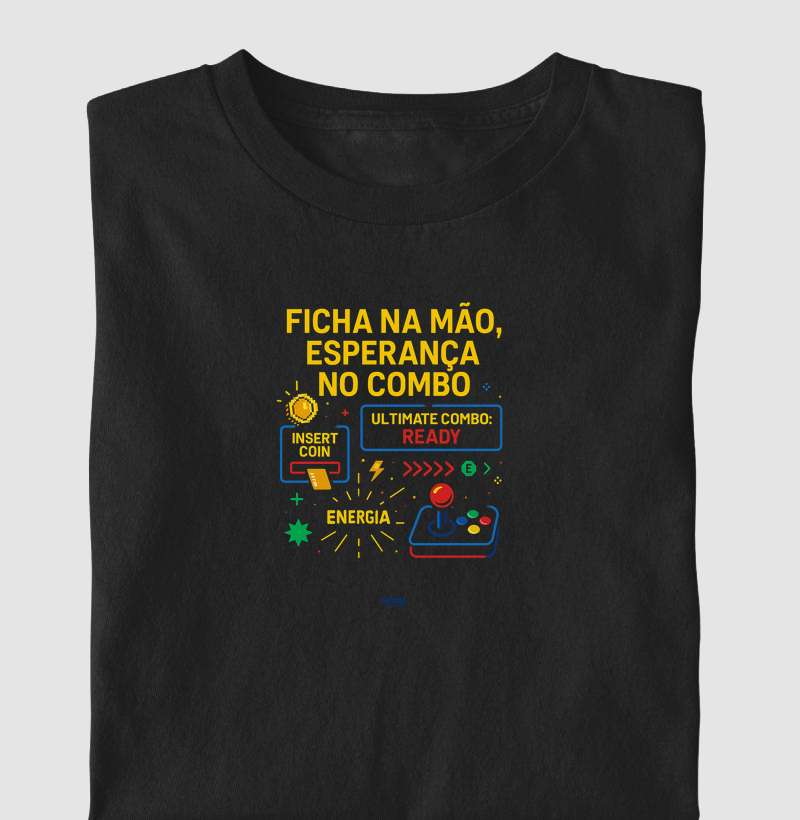 FliPhrase Ficha na Mão Esperança no Combo
