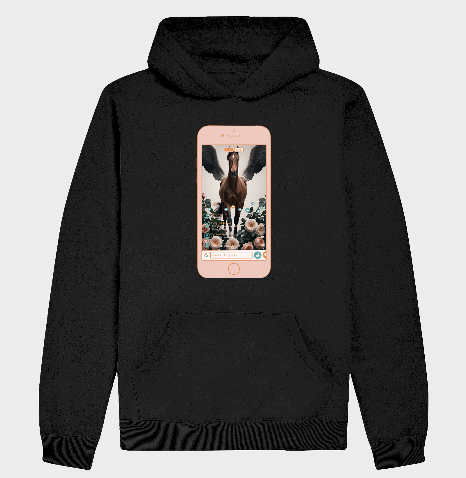 Rosa Pégaso - HAR27