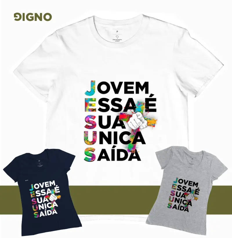 Camisa Jovem 