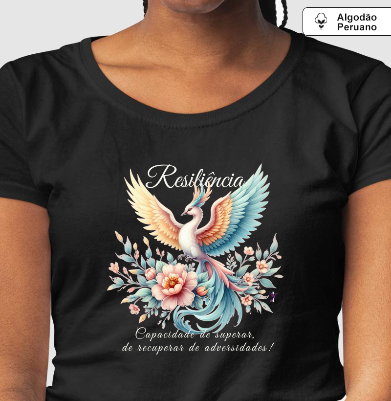 FÊNIX DA  RESILIÊNCIA