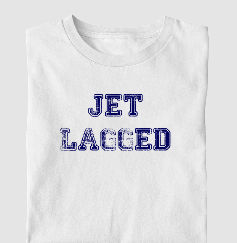 T-shirt Jet Lagged