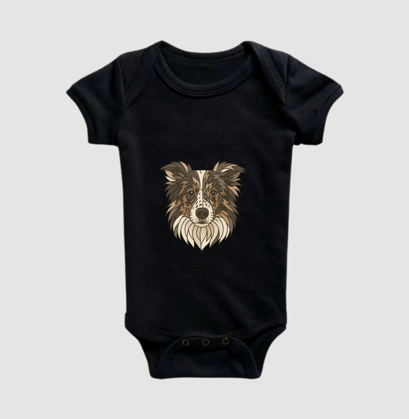Sable Merle - Rosto