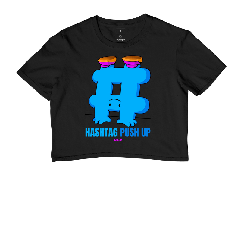 Hashtag Push Up