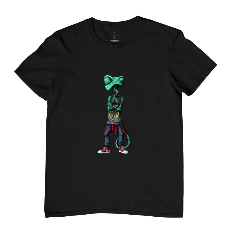 Camiseta Rango grunge