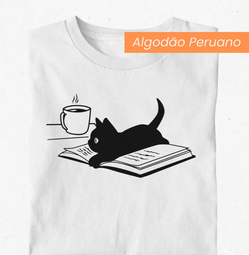 Gato leitor