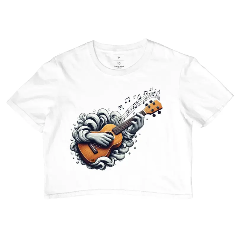 Cropped - Instrumentos Violão 02