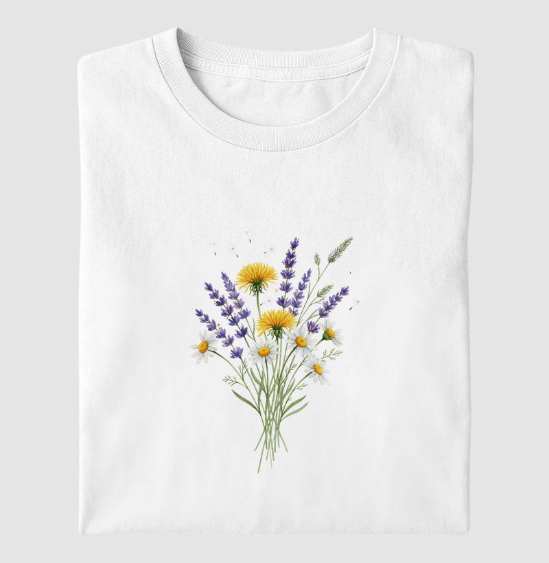 Lavanda, Dente-de-Leão e Camomila