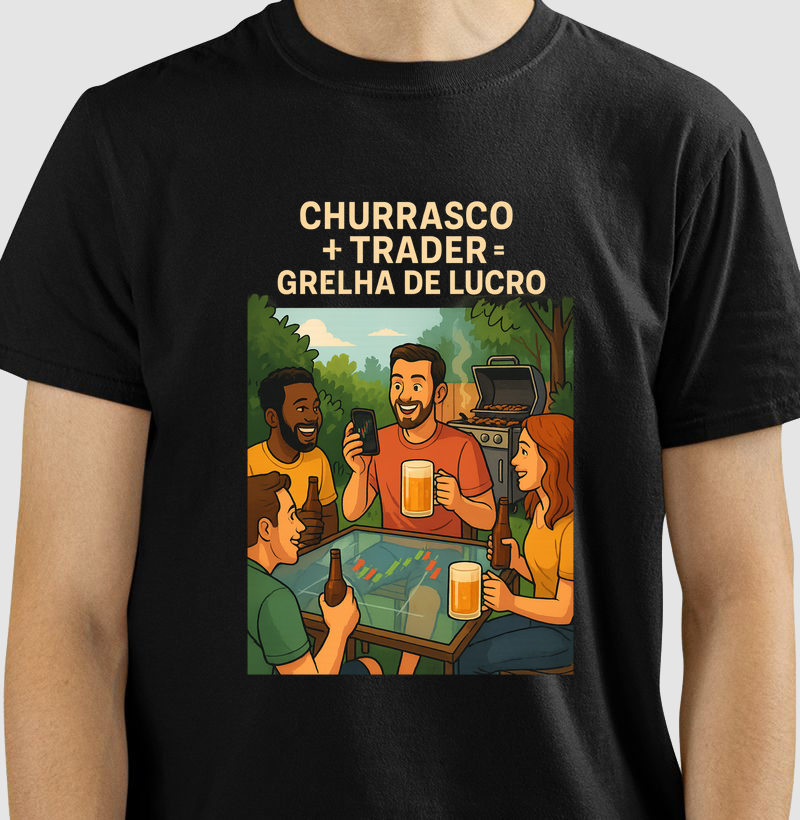 Churrasco com os amigos