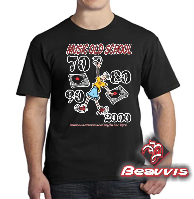 Camisa DJ Fido Old School BVS c/24