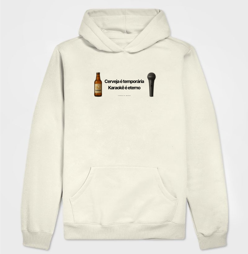 Cerveja é Temporária, Karaokê é Eterno