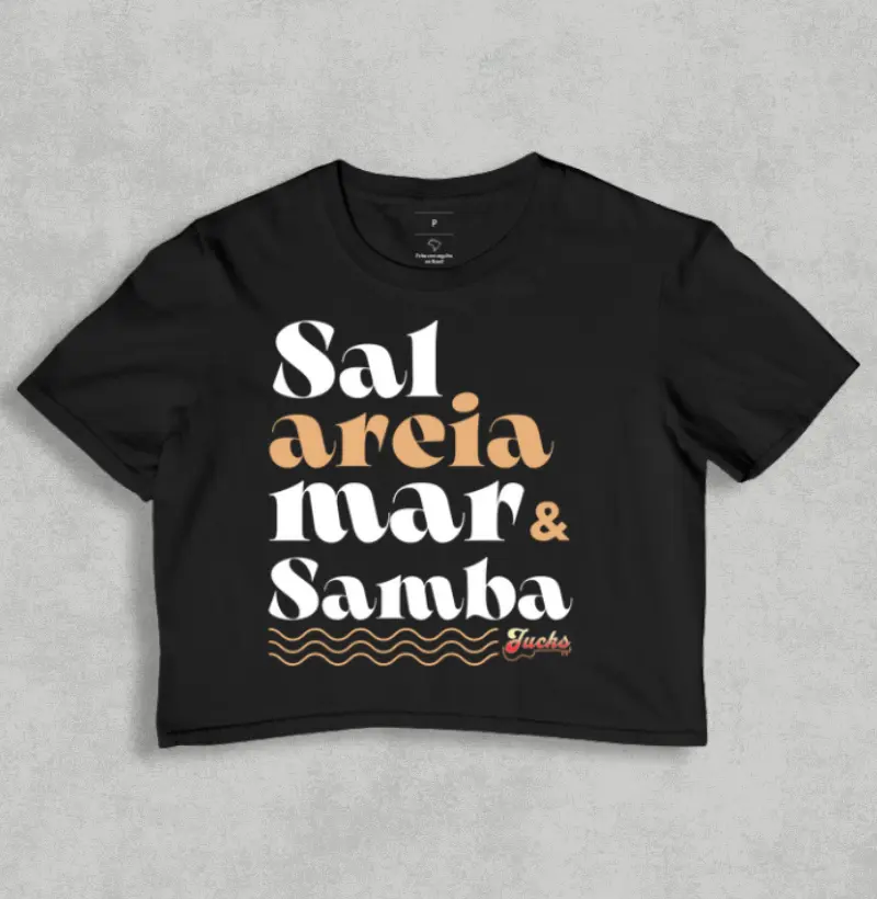 Sal areia mar & Samba