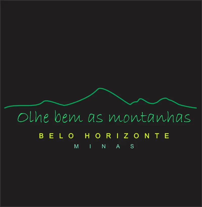 Camiseta Olhe bem as montanhas