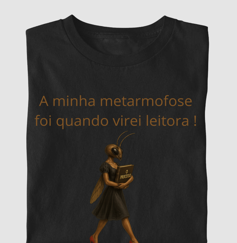 O PROCESSO DA METAMORFOSE