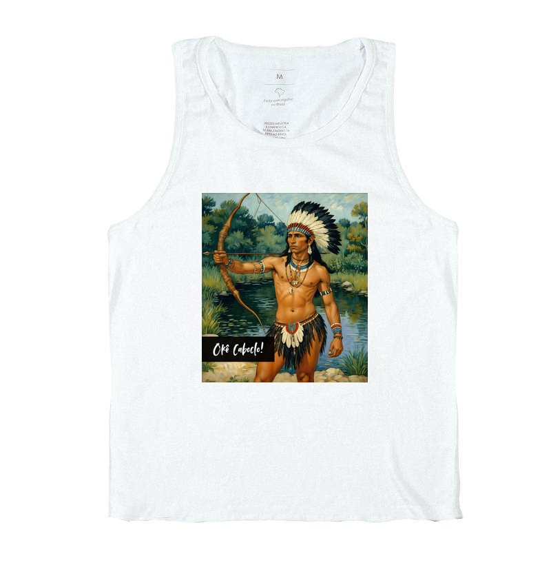 Camiseta Regata - Caboclo - Imagem 8