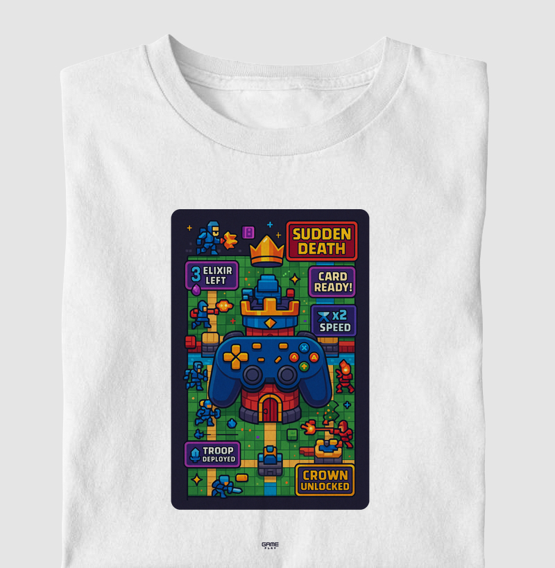 Joystick Torre Central Jogo Clash Royale