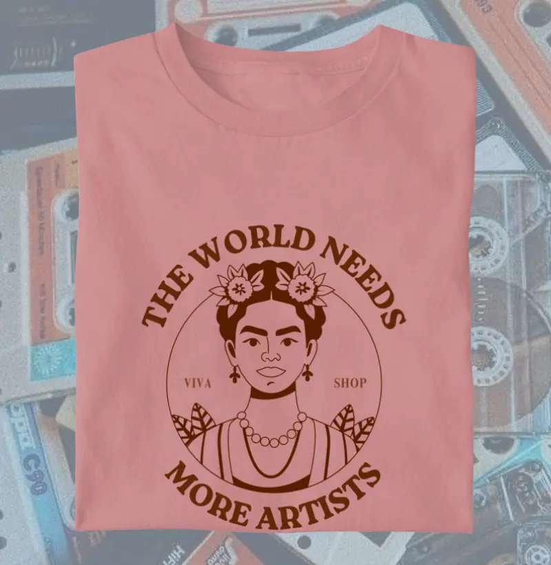 the world needs more artists