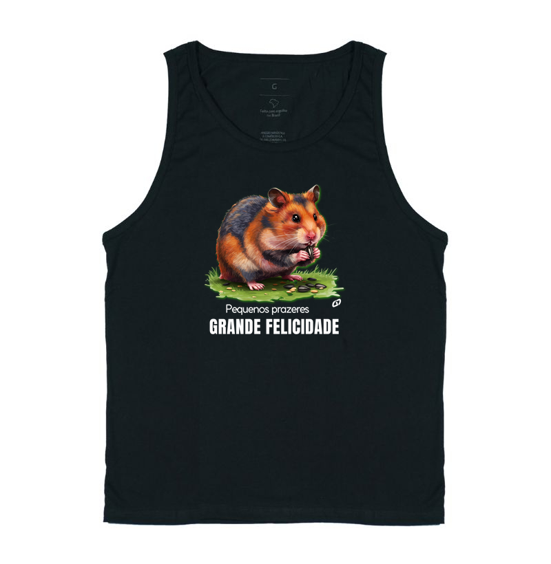 Hamster - "PEQUENOS PRAZERES, GRANDE FELICIDADE”