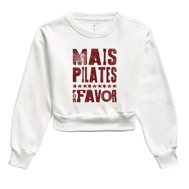 Mais pilates por favor
