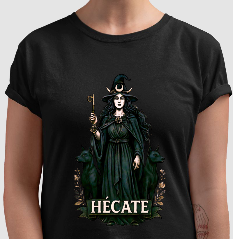 Camiseta Deusas - Hécate