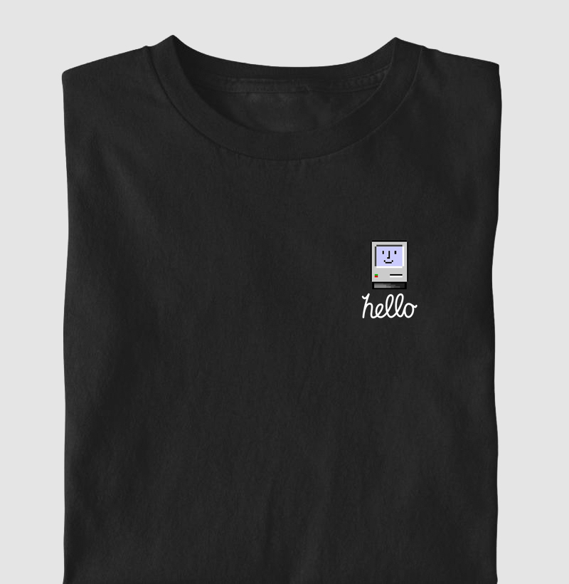 Macintosh “Hello” III T.I