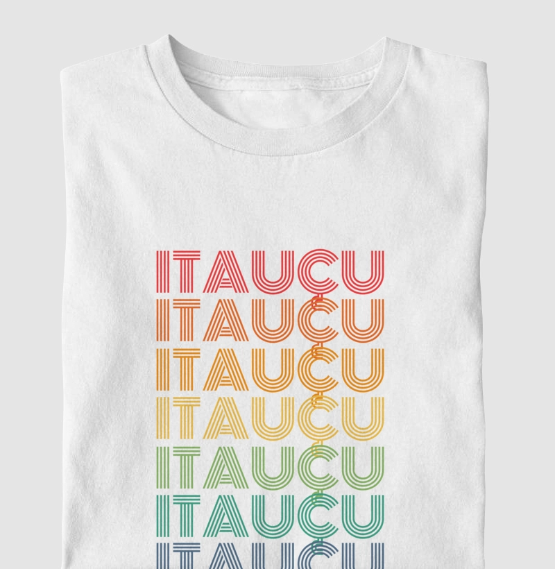 Itauçu Letreiro Retrô