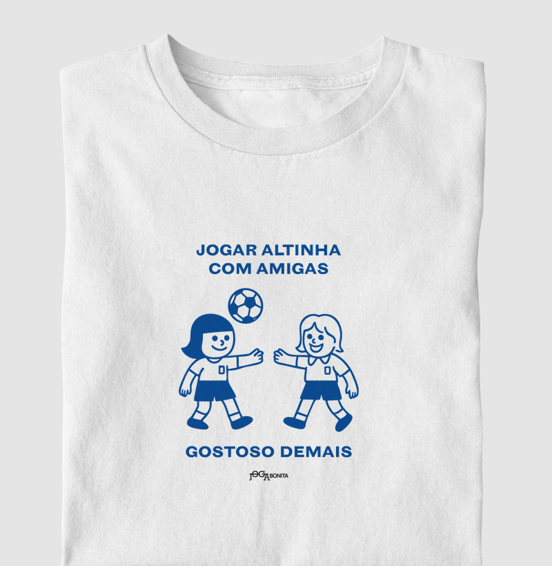 jogar altinha, gostoso demais