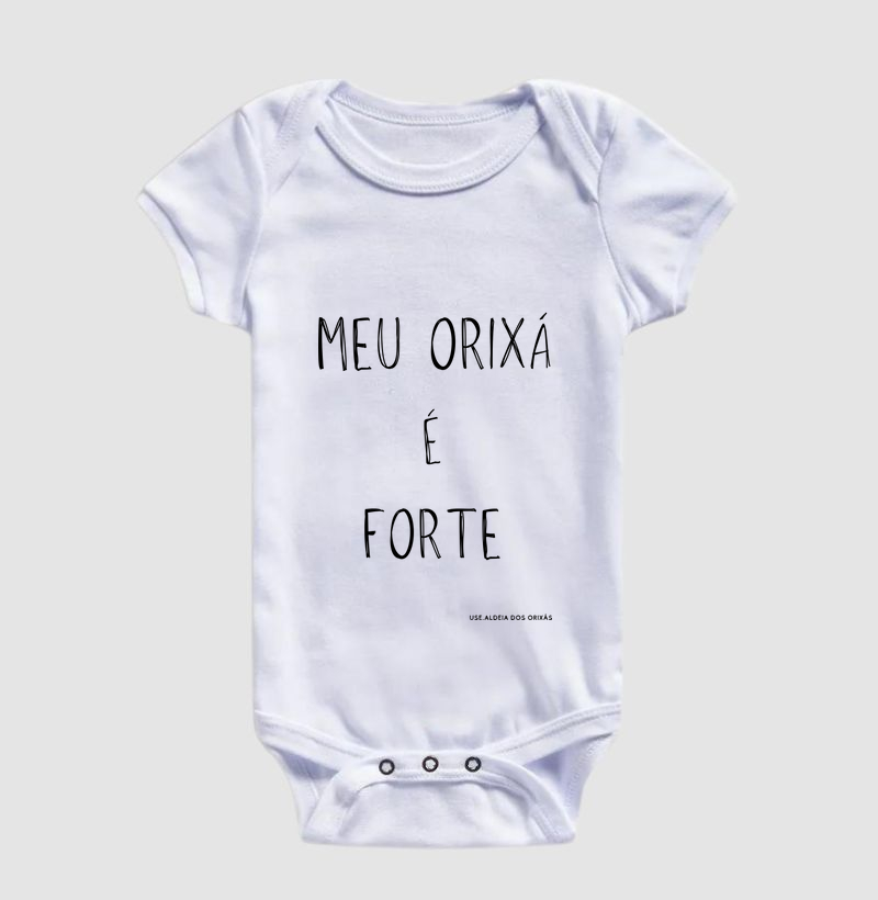 Meu Orixá é Forte