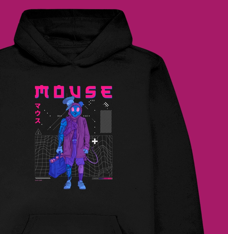Moletom Mouse