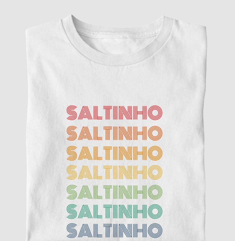 Saltinho Letreiro Retrô