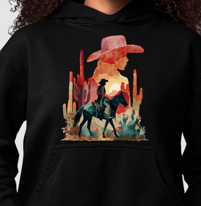 Deserto Moleton Hoodie Agromoda