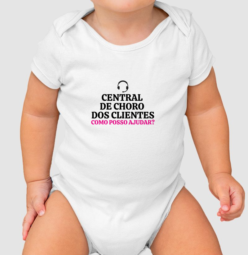 Body Infantil - Central de choro
