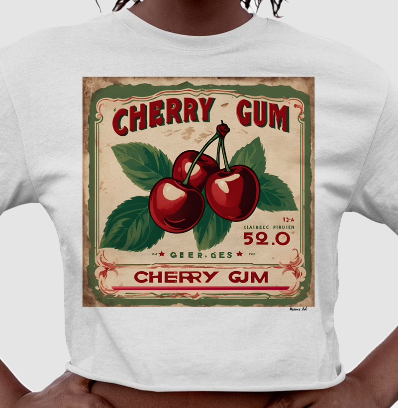 Cherry gum
