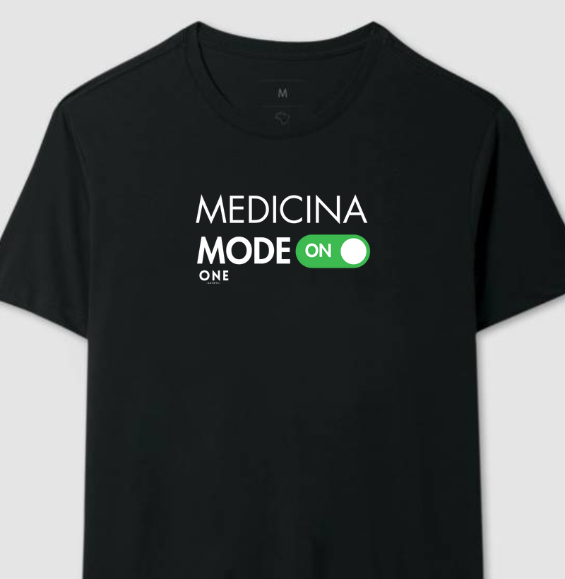 Med Shirt on