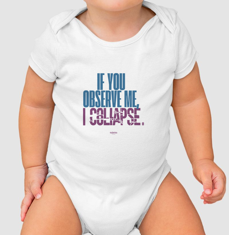 Body Infantil - If You Observe Me, I Collapse
