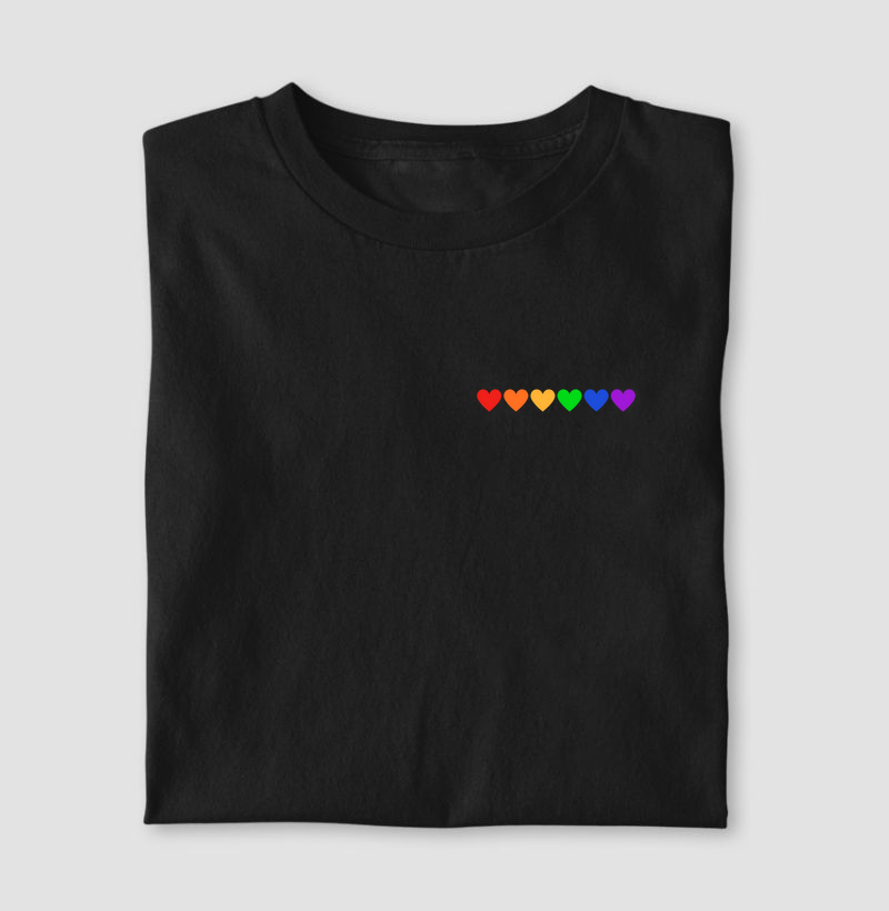 Rainbow Hearts