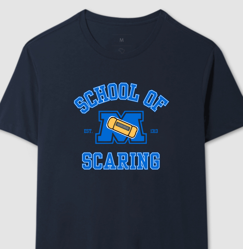 Escola do grito - Azul (School of Scaring)