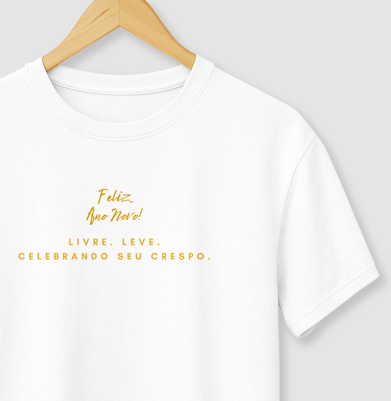 Feliz Ano Novo! Livre. Leve. Celebrando Seu Crespo.