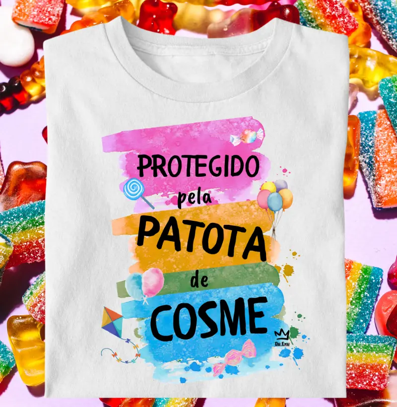 PROTEGIDO PELA PATOTA DE COSME