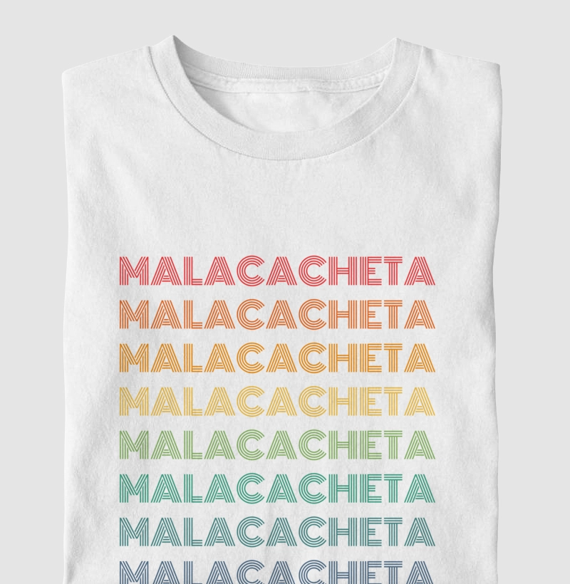 Malacacheta Letreiro Retrô