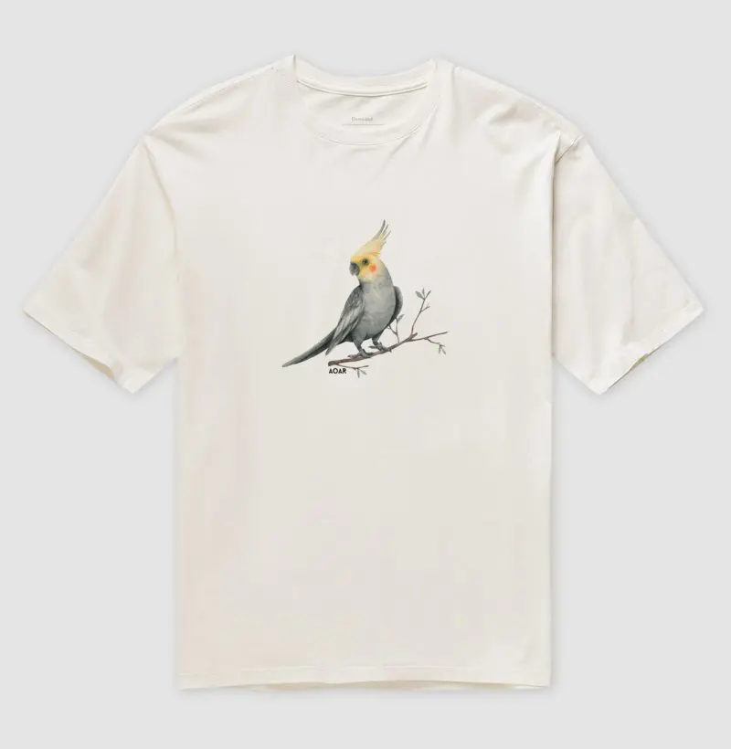 Camiseta calopsita 
