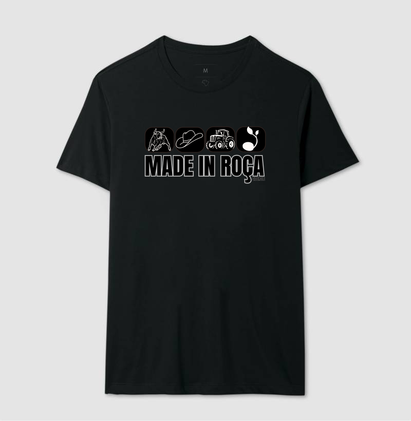 Camiseta Made In Roça