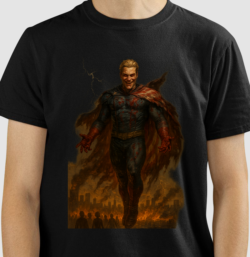 Homelander Good Vibes