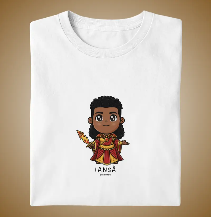 Iansã, Senhora dos Ventos e das Tempestades TK