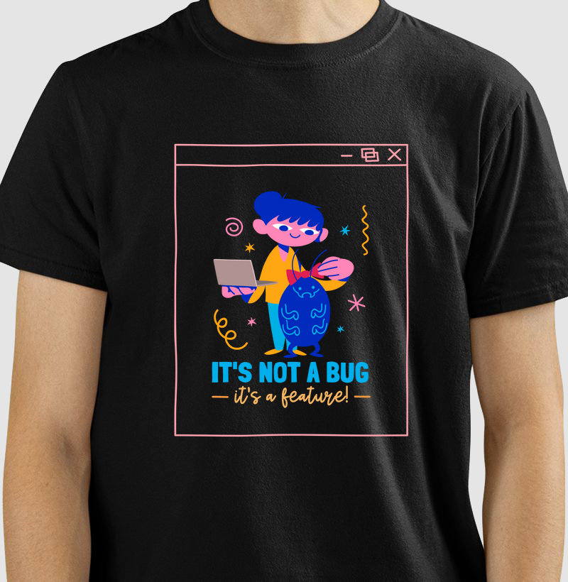 It's not a bug it's a feature