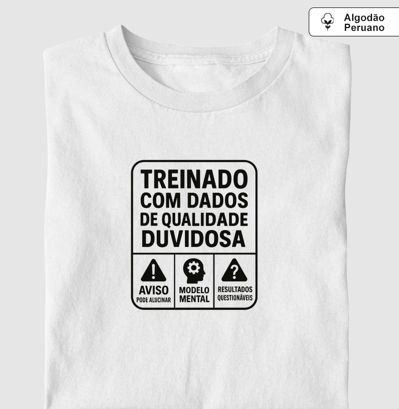 Treinado com Dados de Qualidade Duvidosa