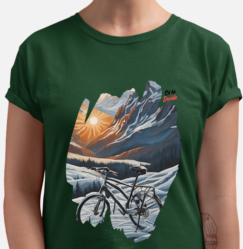 Camiseta masculina e feminina 