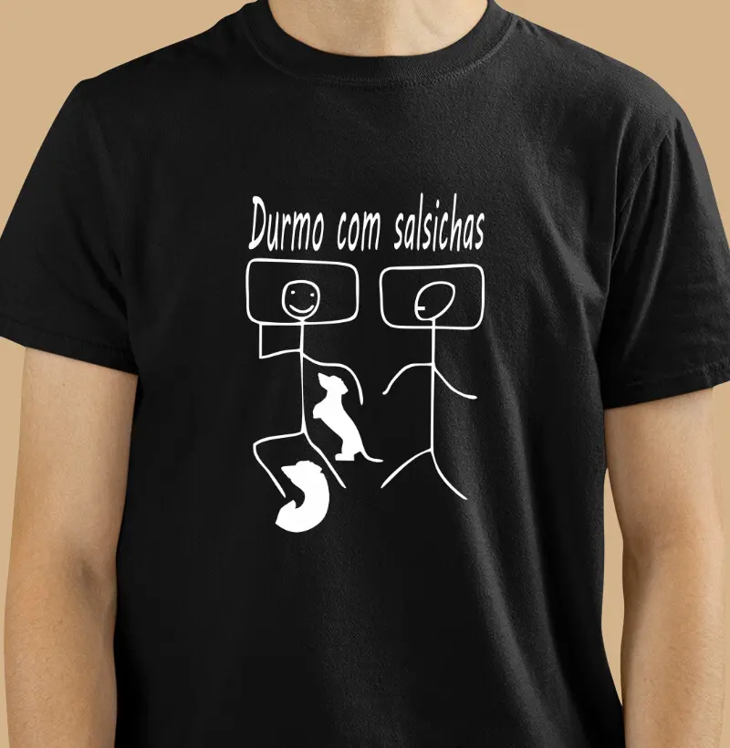 Durmo com salsichas