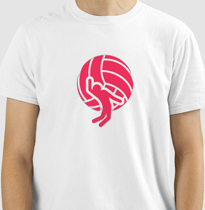 camiseta  bloqueio