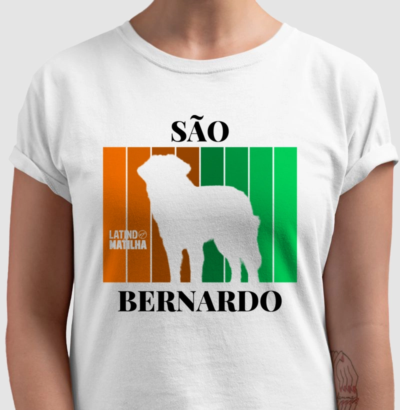 Camiseta São Bernardo